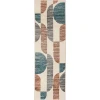 Loomaknoti Tecopa Trayza White/Gray ETR20WG12 2 ft. X 6 ft. 7 in. Rectangle Rug