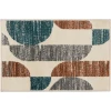 Loomaknoti Tecopa Trayza White/Gray ETR20WG20 3 ft. 3 in. X 5 ft. 3 in. Rectangle Rug