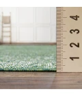 Loomaknoti Breyleigh Carzon Cream/Green EB003 4 ft. X 6 ft. Rectangle Rug
