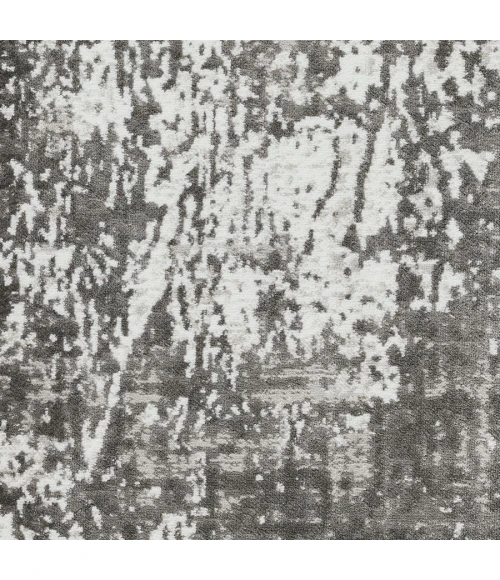 Loomaknoti Rhane Alelone Gray/Cream ER010 7 ft. 10 in. X 9 ft. 10 in. Rectangle Rug