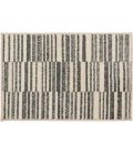 Loomaknoti Tecopa Varonika Gray/White ETR18GRW08 2 ft.  X 3 ft.  Rectangle Rug