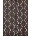 Loomaknoti Kissandrah Brynder Brown/Beige EKI001 5 ft. 3 in. X 7 ft. 3 in. Rectangle Rug