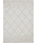 Loomaknoti Kissandrah Bennita Cream/Beige EKI006 4 ft. X 6 ft. Rectangle Rug