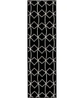 Loomaknoti Tecopa Tamariez Black/White ETR11BLW12 2 ft.  X 6 ft. 7” Rectangle Rug