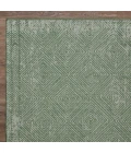 Loomaknoti Breyleigh Carzon Cream/Green EB003 4 ft. X 6 ft. Rectangle Rug