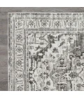Loomaknoti Rhane Alemern Gray/Cream ER019 3 ft. 3” X 5 ft. 3” Rectangle Rug