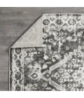 Loomaknoti Rhane Adleigh Gray/Cream ER012 2 ft.  X 3 ft.  Rectangle Rug
