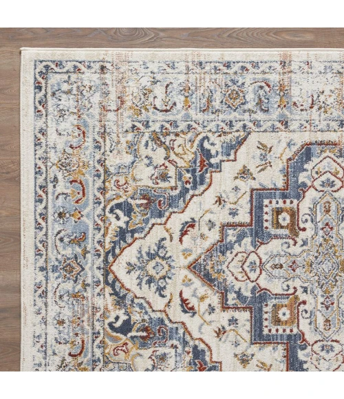 Loomaknoti Alsbrooke Bartleigh Cream/Beige EA004 9 ft. 10 in. X 12 ft. 10 in. Rectangle Rug