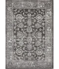 Loomaknoti Rhane Vaild Gray/Cream ER006 5 ft. 3 in. X 7 ft. 3 in. Rectangle Rug