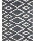 Loomaknoti Vemoa Aslayn Blue/Cream EV002 2 ft.  X 3 ft.  Rectangle Rug
