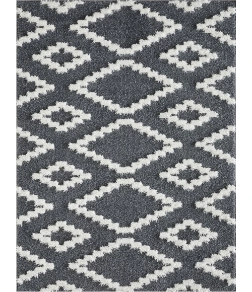 Loomaknoti Vemoa Aslayn Blue/Cream EV002 2 ft.  X 3 ft.  Rectangle Rug
