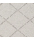 Loomaknoti Kissandrah Bennita Cream/Beige EKI006 4 ft. X 6 ft. Rectangle Rug