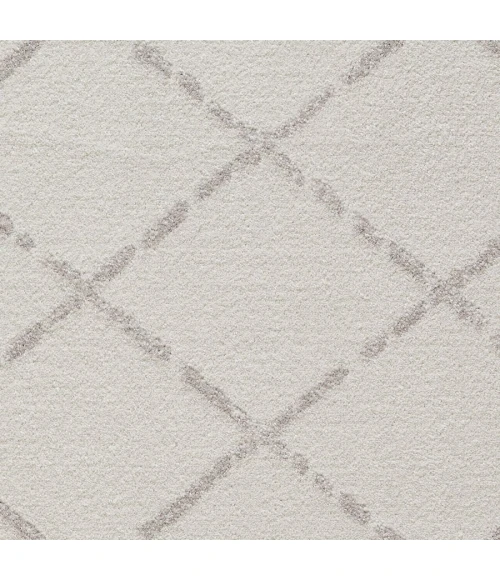 Loomaknoti Kissandrah Bennita Cream/Beige EKI006 4 ft. X 6 ft. Rectangle Rug