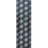 Loomaknoti Tecopa Kerin Blue/White ETR02BWH12 2 ft. X 6 ft. 7 in. Rectangle Rug