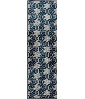 Loomaknoti Tecopa Kerin Blue/White ETR02BWH12 2 ft.  X 6 ft. 7” Rectangle Rug