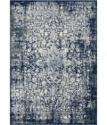 Loomaknoti Aysal Athna Cream/Blue EAY003 4 ft. X 6 ft. Rectangle Rug
