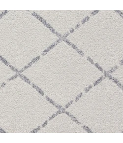 Loomaknoti Kissandrah Bennita Cream/Gray EKI006 4 ft. X 6 ft. Rectangle Rug