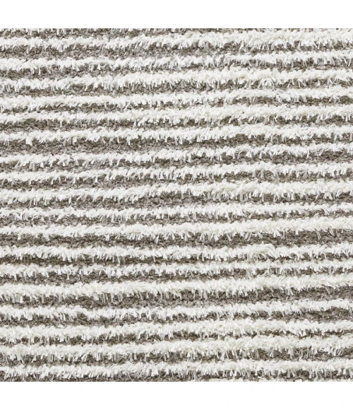 Loomaknoti Vemoa Altomarze Gray/Cream EV005 2 ft.  X 3 ft.  Rectangle Rug