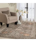 Mendez Alarikah Area Rug By Central Oriental