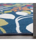 Loomaknoti Tecopa Verinda Blue/Green ETR15GB50 4 ft.  X 6 ft.  Rectangle Rug
