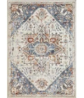 Loomaknoti Alsbrooke Obinda Cream/Beige EA009 5 ft. 3 in. X 7 ft. 3 in. Rectangle Rug