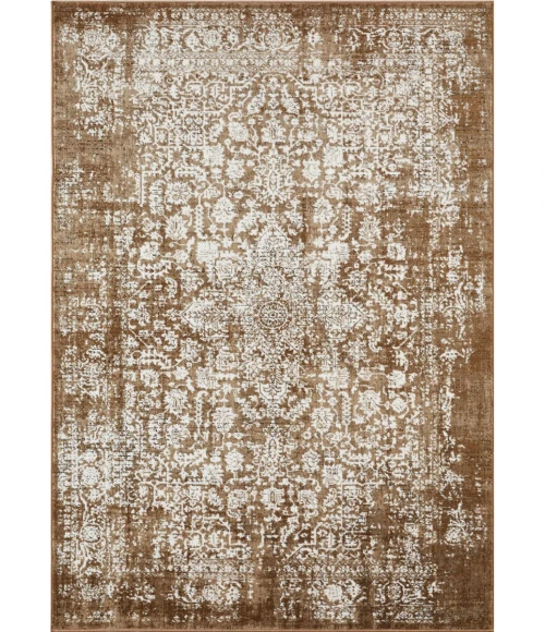 Loomaknoti Aysal Athna Cream/Beige EAY003 3 ft. 3 in. X 5 ft. 3 in. Rectangle Rug
