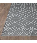 Loomaknoti Breyleigh Calvyn Gray/Cream EB004 3 ft. X 5 ft. Rectangle Rug