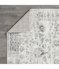 Loomaknoti Rhane Allory Gray/Cream ER014 9 ft. 10 in. X 12 ft. 10 in. Rectangle Rug