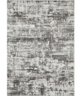 Loomaknoti Rhane Akason Gray/Cream ER009 2 ft.  X 3 ft.  Rectangle Rug