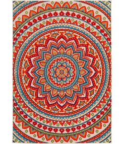 Central Oriental Fontana Panyin Cr Area Rug 7 ft. 10 in. X 9 ft. 10 in. Rectangle