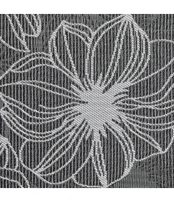 Loomaknoti Breyleigh Cerimia Gray/Cream EB007 9 ft. 10 in. X 12 ft. 10 in. Rectangle Rug