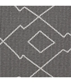 Loomaknoti Breyleigh Culton Gray/Cream EB006 9 ft. 10 in. X 12 ft. 10 in. Rectangle Rug