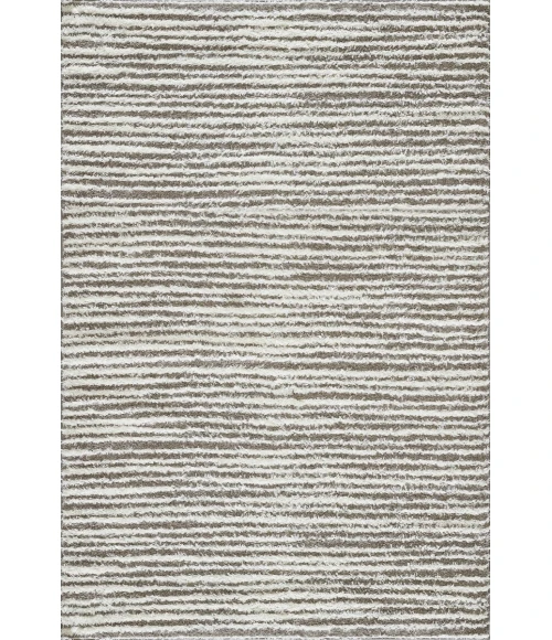 Loomaknoti Vemoa Altomarze Gray/Cream EV005 5 ft. 3” X 7 ft. 3” Rectangle Rug