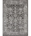 Loomaknoti Rhane Vaild Gray/Cream ER006 5 ft. 3 in. X 7 ft. 3 in. Rectangle Rug