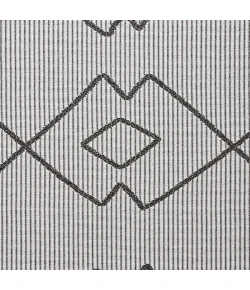 Loomaknoti Breyleigh Culton Cream/Gray EB006 9 ft. 10 in. X 12 ft. 10 in. Rectangle Rug