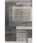 Central Oriental Adore Cement/Greige Geometric 7ft.10in. x 9ft.10in. Rect. Rug