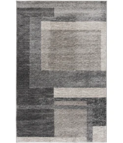 Central Oriental Adore Cement/Greige Geometric 7ft.10in. x 9ft.10in. Rect. Rug
