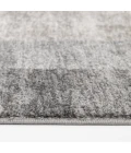 Central Oriental Adore Cement/Greige Geometric 7ft.10in. x 9ft.10in. Rect. Rug