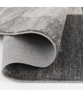 Central Oriental Adore Cement/Greige Geometric 7ft.10in. x 9ft.10in. Rect. Rug