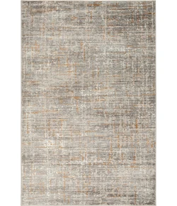 Central Oriental Adeline Cement/Griege Abstract 7ft.10in. Round Rug