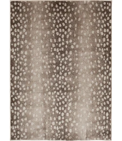 Central Oriental Adore Greige/Whitecap Abstract 7ft.3in. x 10ft.10in. Rect. Rug
