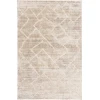 Central Oriental Stonington Coconut/Oatmeal Abstract 7ft.10in. x 9ft.10in. Rect. Rug
