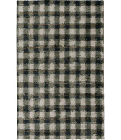 Central Oriental Erin & Ben _ Adley Linezure Plaid 7ft.10 x 9ft.10in. Rect. Rug