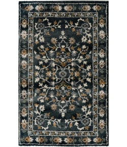 Central Oriental Erin & Ben _ Adley Azure/Arctic Floral 7ft.10in. x 9ft.10in. Rect. Rug