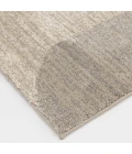 Central Oriental Stonington Oatmeal/Coconut Geometric 5ft. x 7ft.6in. Rect. Rug