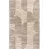 Central Oriental Stonington Oatmeal/Coconut Geometric 5ft. x 7ft.6in. Rect. Rug