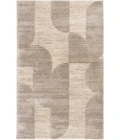 Central Oriental Stonington Oatmeal/Coconut Geometric 5ft. x 7ft.6in. Rect. Rug