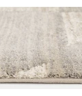 Central Oriental Stonington Oatmeal/Coconut Geometric 5ft. x 7ft.6in. Rect. Rug