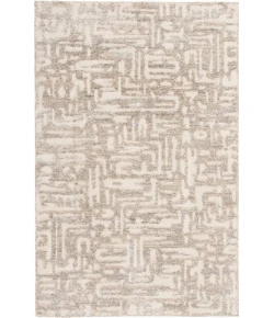 Central Oriental Stonington Coconut/Lace Abstract 7ft.10in. x 9ft.10in. Rect. Rug