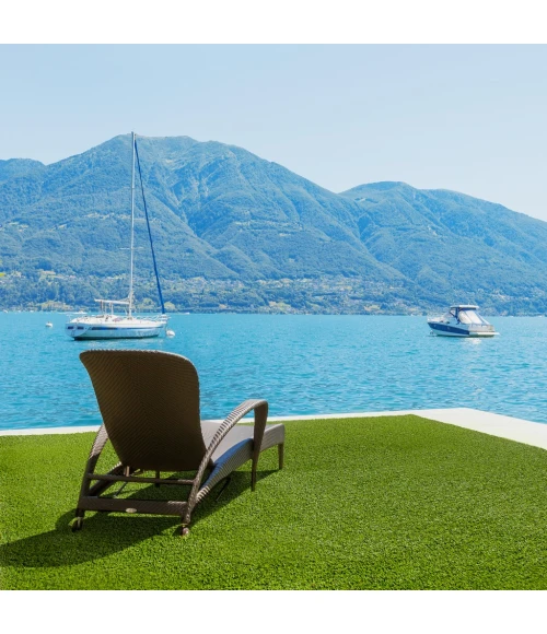 Central Oriental Artificial Turf 6880 PRT068080-5X7 Area Rug